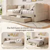 MODFU Polsterbett Daybett 90x190 Schlafsofa mit Produktbild-Vorschau 4