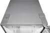 Top view of a refrigerator or freezer door hinge mechanism Produktbild-Vorschau