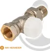 IMI Heimeier V-exakt II Thermostatventil-UT Rotguss Podgląd zdjęcia produktu 8