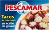 Pescamar Pezzi di cefalopodi in olio di girasole 111 g Anteprima dell’immagine prodotto 2