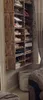 6er Vintage Holzkisten Geflammte mit Regalbrett - 40x30x24 Produktbild-Vorschau 4