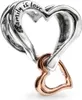 A close-up studio shot of a Pandora charm. Produktbild-Vorschau