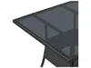 Juskys Polyrattan Gartentisch Yoro eckig - wetterfest 80x80 Produktbild-Vorschau 9