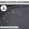Sofa Überzug Jacquard Kariert für 3-Sitzer, Sofa Bezug Produktbild-Vorschau 4