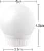 14 LED Spiegelleuchte mit 3 Farbe, Hollywood-Stil Dimmbar Produktbild-Vorschau 10