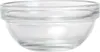 Empilable bol en verre 17cm , 1L, 6 pièces Voir les images du produit 5