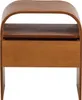 Comodino/tavolino Momo in legno marrone Anteprima dell’immagine prodotto 4