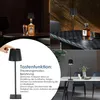 LED Stehleuchte Wohnzimmer Toch Dimmbar 3000K-6500K Produktbild-Vorschau 5