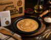 Litinová pánev na palačinky s dřevěnou rukojetí - ø 24 x Náhled obrázku produktu 14