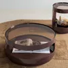 Sero Couchtisch Metal/Glass Braun Produktbild-Vorschau 2