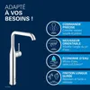 GROHE Essence, Waschbecken, Hebelgriffe, 1/2", Chrom Produktbild-Vorschau 10