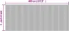 Paravent Blanc 165x400 cm Bambou Voir les images du produit 8