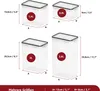 CMYbabee Vorratsdosen 15er Set, Aufbewahrungsbox Küche Produktbild-Vorschau 7