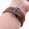 Set 18 mm 19 mm 20 mm 22 mm 24 mm Uhrenarmband Retro Produktbild-Vorschau 5