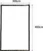 Yakimz Transparente Plane 300 × 400 cm, wasserdichte Produktbild-Vorschau 2
