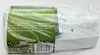 A product wrapped in clear plastic packaging, showing a label with product information and a barcode. Produktbild-Vorschau