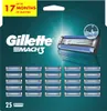 Gillette Mach3 Rasierklingen - 25 Nachfüllklingen Produktbild-Vorschau 1