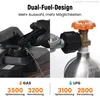 3500W Inverter-stroomgenerator, geschikt voor zowel benzine Productafbeelding-voorbeeld 8