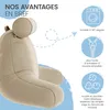 ELONEO  Allemand ELONEO Coussin de dossier, coussin de Voir les images du produit 8