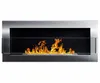 Cheminée au bioéthanol Nice-House 900x400 mm en acier Voir les images du produit 2