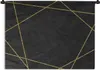 MuchoWow® Wandteppich Wandbehang Geometrisches Muster aus Produktbild-Vorschau 1
