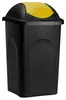 Stefanplast Cestino per Rifiuti 68x41x41cm Coperchio 60L Anteprima dell’immagine prodotto 1
