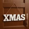 Weihnachtsdeko Aufhänger XMAS Schriftzug zum Aufhängen Produktbild-Vorschau 3