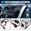 F86 Auto Antennenverstärker 12V FM/AM – DIN Stecker Produktbild-Vorschau 9