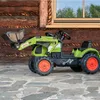 Tracteur à pédales FALK Claas chargeur + remorque 2 - 5 ans Voir les images du produit 18