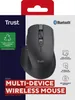 Trust Ozaa+ Multi-Connect Wireless Mouse Blk Produktbild-Vorschau 10