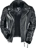 Mauritius Lederjacke Damen PGG LULV schwarz XXL Produktbild-Vorschau 3