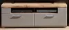 Innostyle Fun Plus II TV-Lowboard Basalt/Eiche Altholz Produktbild-Vorschau 2