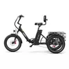 2025 20 Zoll*3.0 18Ah Elektro-Dreirad MIT Korb E-Bike Produktbild-Vorschau 5