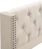 okwish Polsterbett Doppelbett 160×200cm mit Lattenrost und Produktbild-Vorschau 6