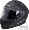 LS2 FF811 Vector II Carbon Helm, carbonio opaco, M (57/58) Anteprima dell’immagine prodotto 2