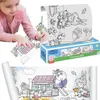 Kreatívna súprava na maľovanie a kreslenie s valčekom na Náhľad obrázku produktu 1