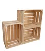 Dekokiste 40x30x23 cm 3er Set - Holzkiste Aufbewahrung als Produktbild-Vorschau 1