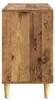 vidaXL, aparador de madera, 89 x 34,5 x 60 cm Vista previa de la imagen del producto 6