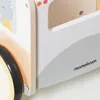 Véhicule en bois Bus pour enfants avec espace de rangement Voir les images du produit 15