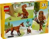 LEGO Creator Leśne zwierzęta: Czerwony lis, Zabawka dla Podgląd zdjęcia produktu 2
