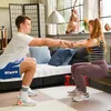 Mata treningowa, mata puzzlowa, mata sportowa 90 x 90 x 4 Podgląd zdjęcia produktu 7