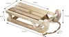 ECD Germany Deko Schlitten mit LEDs 31,5x14,5x10,5cm Produktbild-Vorschau 6