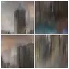 Bild auf Leinwand - Leinwandbild - Stadt Abstraktion - Produktbild-Vorschau 8