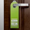 Nicht stören, Homeoffice oder Komm rein Türhänger in Produktbild-Vorschau 6