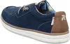 Rieker Slipper - Navy Leder Größe: 44 Normal Produktbild-Vorschau 9