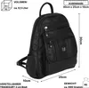 Cityrucksack Damenrucksack Tagesrucksack Stadt Rucksack Produktbild-Vorschau 2