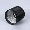 A flexible, black, insulated duct with a silver interior, presented against a plain light gray background. Produktbild-Vorschau
