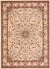 A top-down view of a rectangular rug with a traditional Persian design. Náhled obrázku produktu
