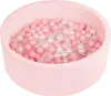 Selonis bällebad bällepool für baby kinder 90x30cm/200 Produktbild-Vorschau 1
