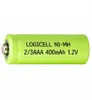 4 Stück LogiCell 2/3AAA NI-MH-Akku 300mAh, 1,2V Solar Micro Produktbild-Vorschau 3